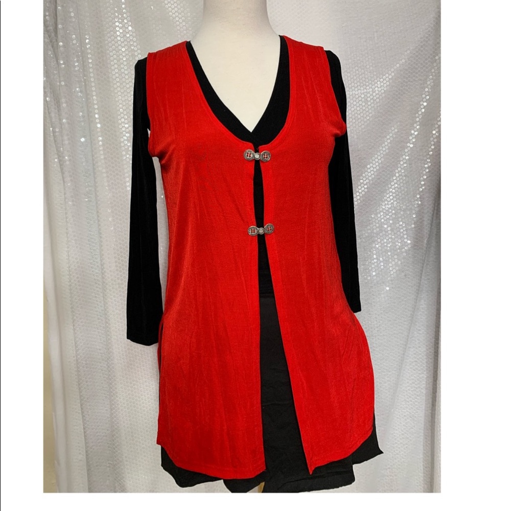 Vest stretching material